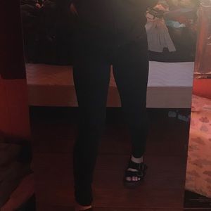 Black skinny jeans